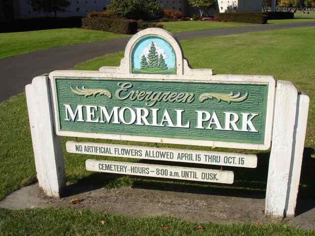 Evergreen Memorial Park